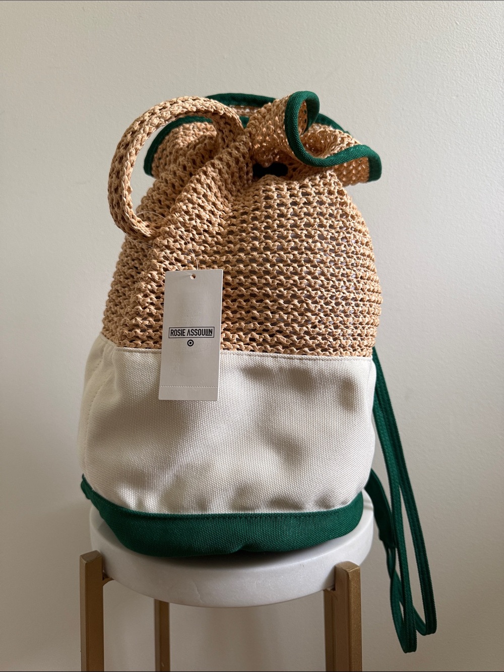 Rosie Assoulin x Target Bucket Bag